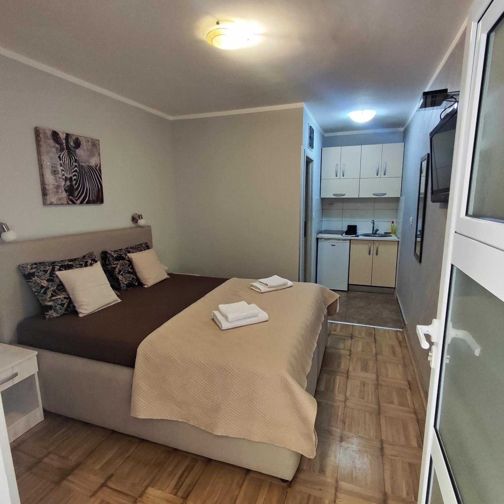 Apartmani Radovic 2 Будва Екстериор снимка